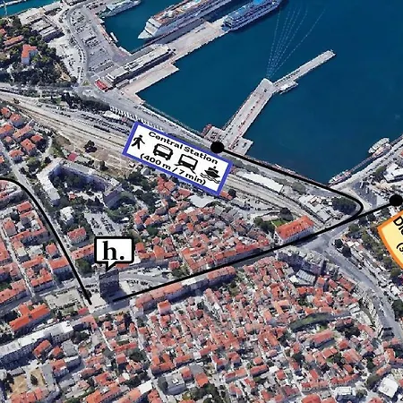 Gostinjska kuća Horizon Luxury & Design Split