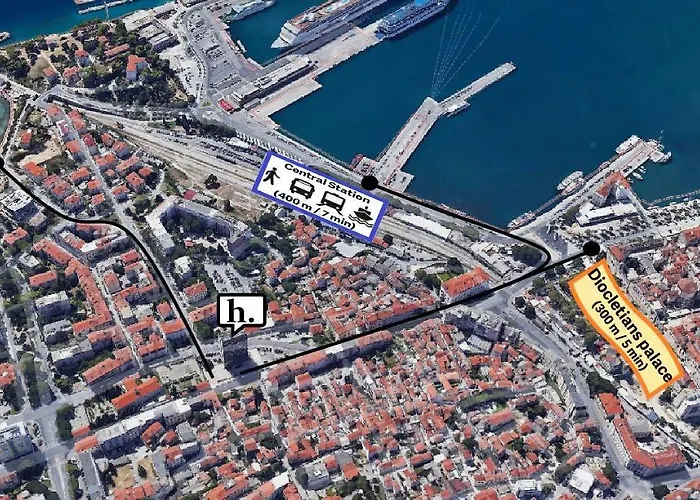 Πανσιόν Horizon Luxury & Design Σπλιτ