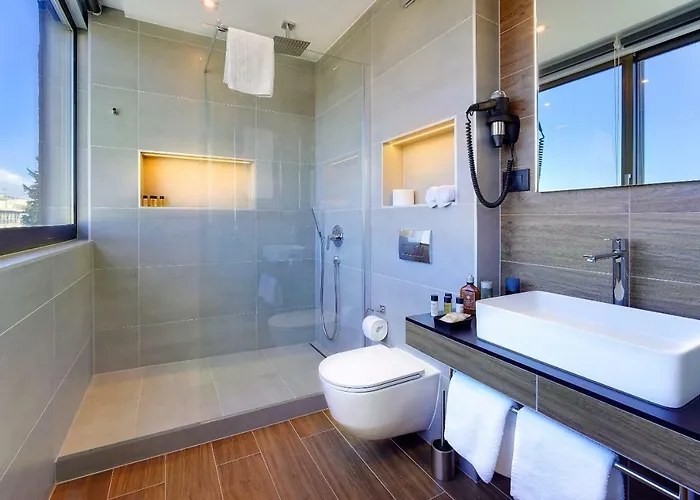 Πανσιόν Horizon Luxury & Design Σπλιτ